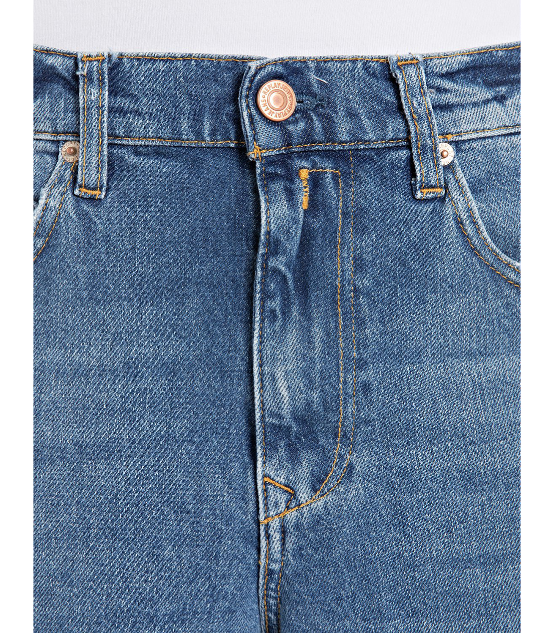 バギーフィットNARJAブルーデニム 詳細画像 ミディアムブルー 5